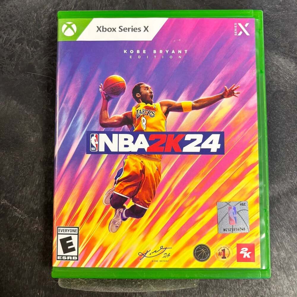 NBA 2K24 Kobe Bryant Edition Xbox Series X Video Game